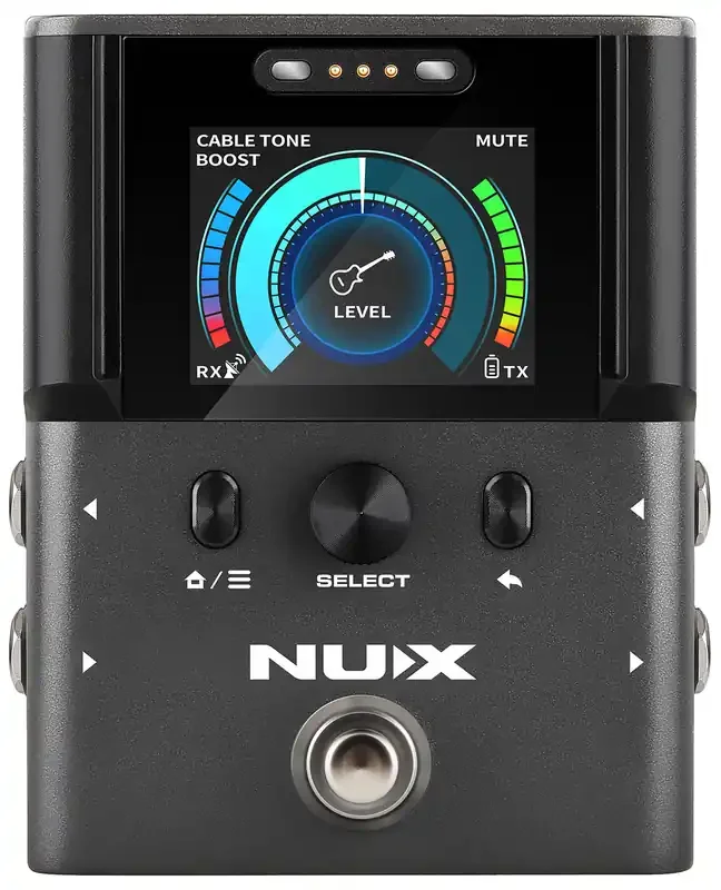 NU-X B-8 Pedal Wireless System 2.4GHz