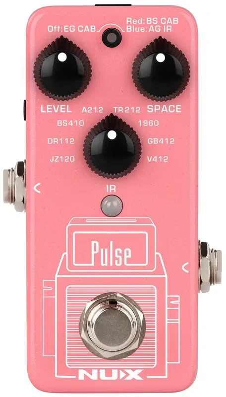 NU-X Pulse Impulse Response Pedal
