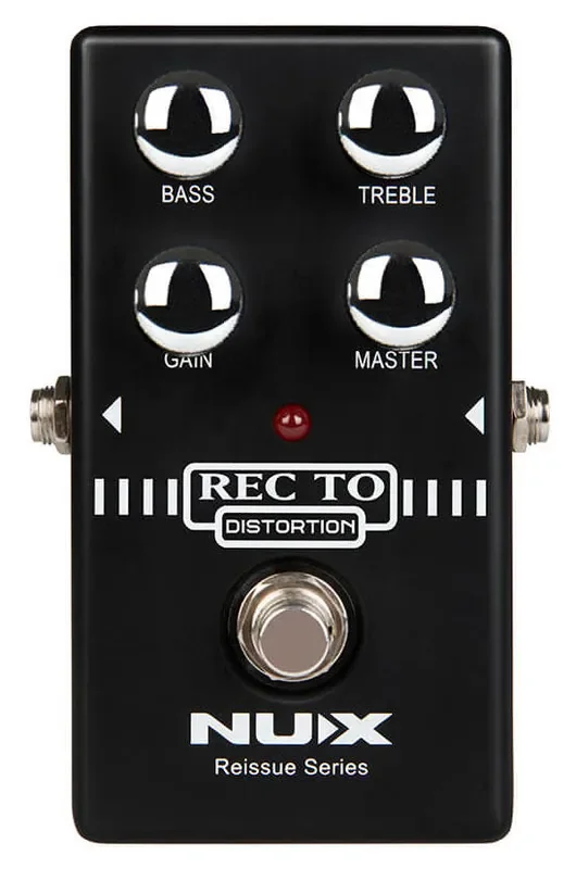NU-X Reissue Series REC TO Distortion