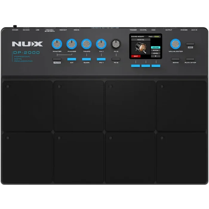 NUX Professional Digital Percussion Pad Sound Module