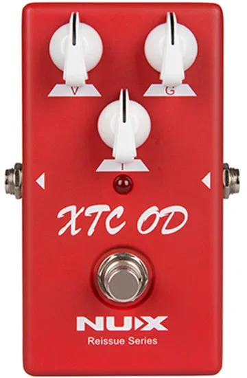 NUX Reissue Series XTC Overdrive