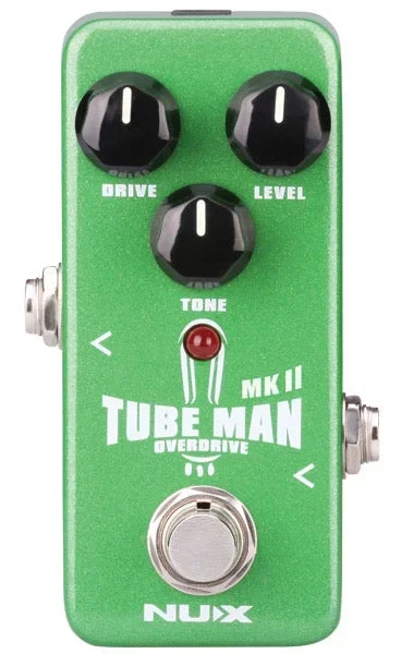 NUX Tube Man MKII Overdrive Guitar Effects Pedal – NOD-2