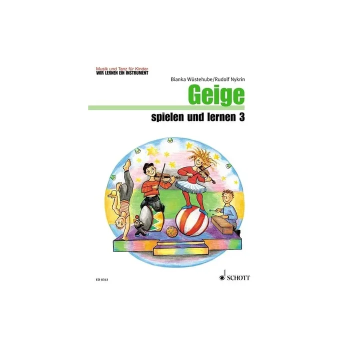 Nykrin & Wuestehube – Geige spielen und lernen Vol. 3