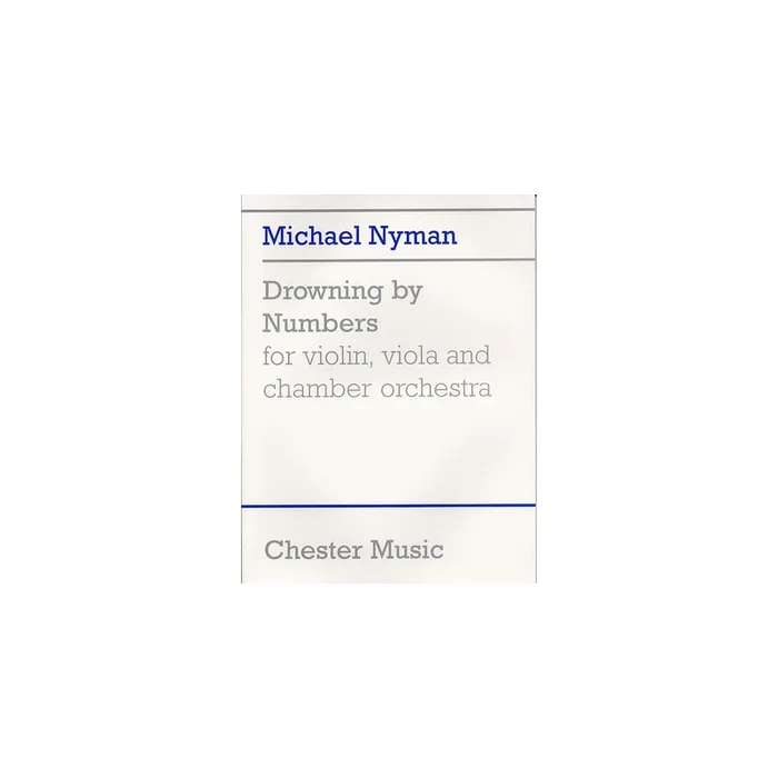Nyman, Michael – Drowning By Numbers
