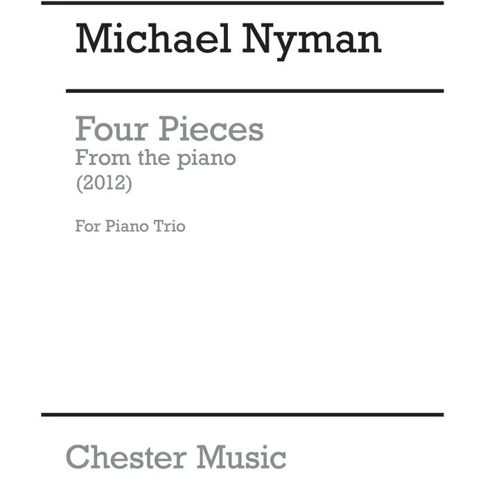 Nyman, Michael – Four Pieces From ‘The Piano’