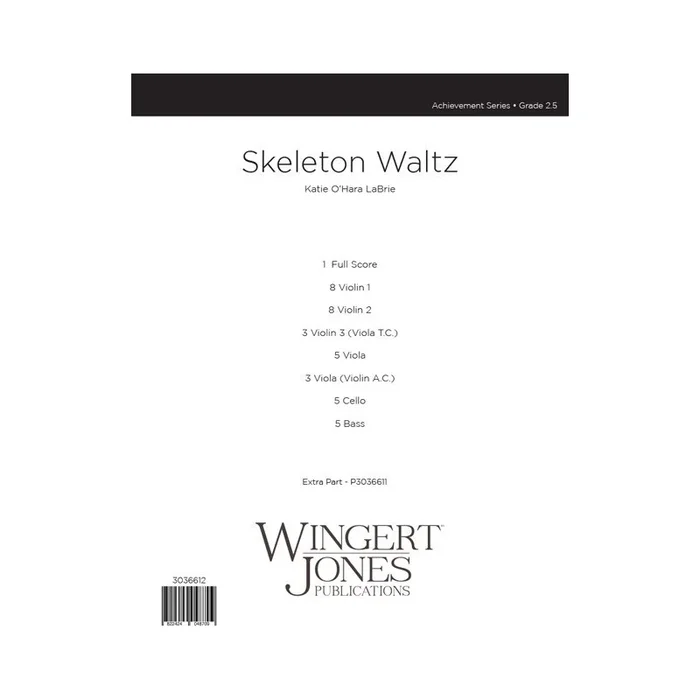 O’Hara LaBrie, Katie – Skeleton Waltz