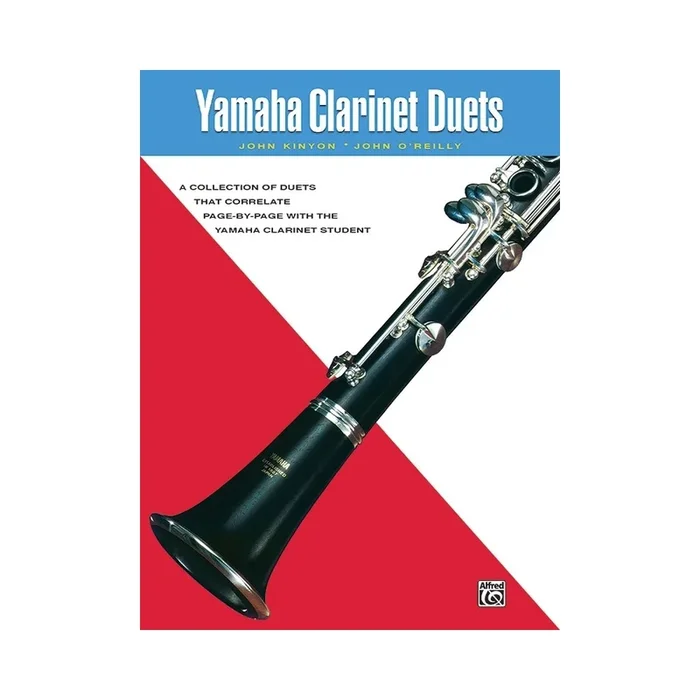 O’Reilly, John – Yamaha Clarinet Duets