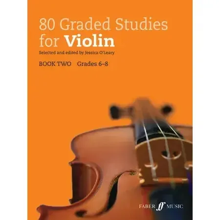 O‘Leary, Jessica 80 Graded Studies for Violin. Book 2
