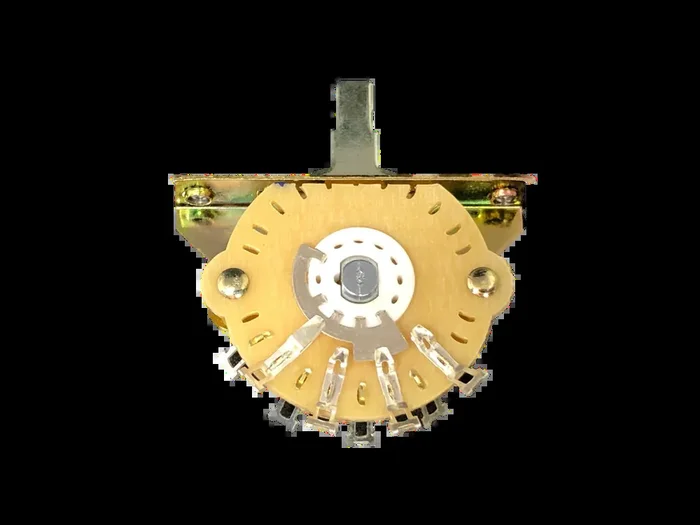 Oak Grigsby 5 Way Selector Switch – No Cap
