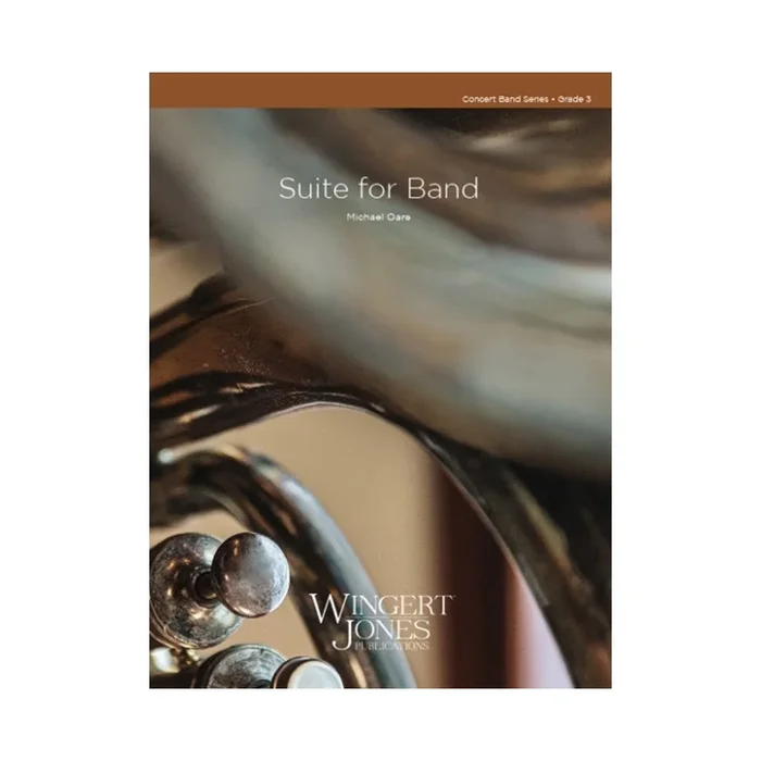 Oare, Michael – Suite For Band