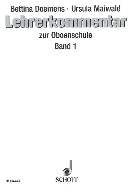 Oboenschule, – oboe – Schott Digital