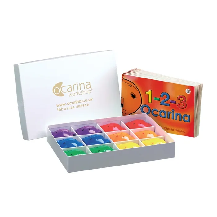 Ocarina Workshop 1-2-3 Ocarina starter box