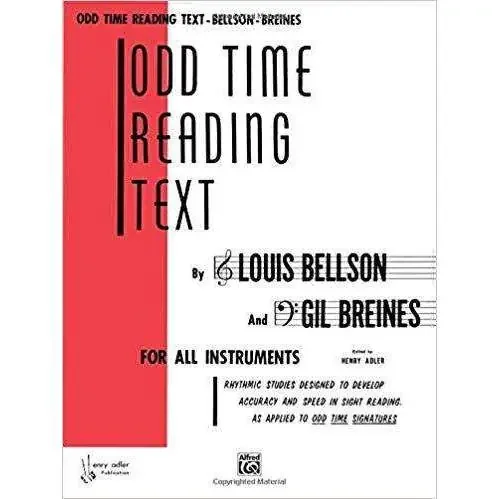 Odd Time Reading Text