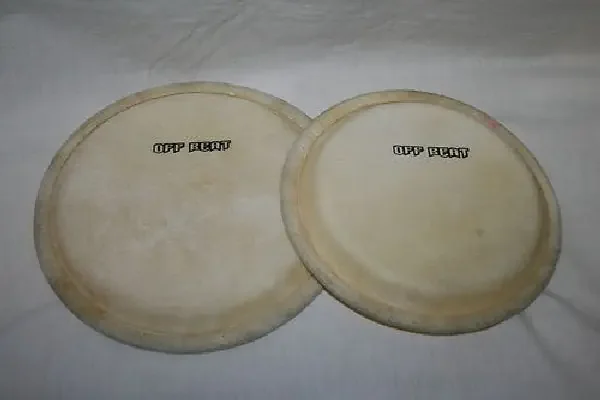 Offbeat 7.5″ natural bongo drum head