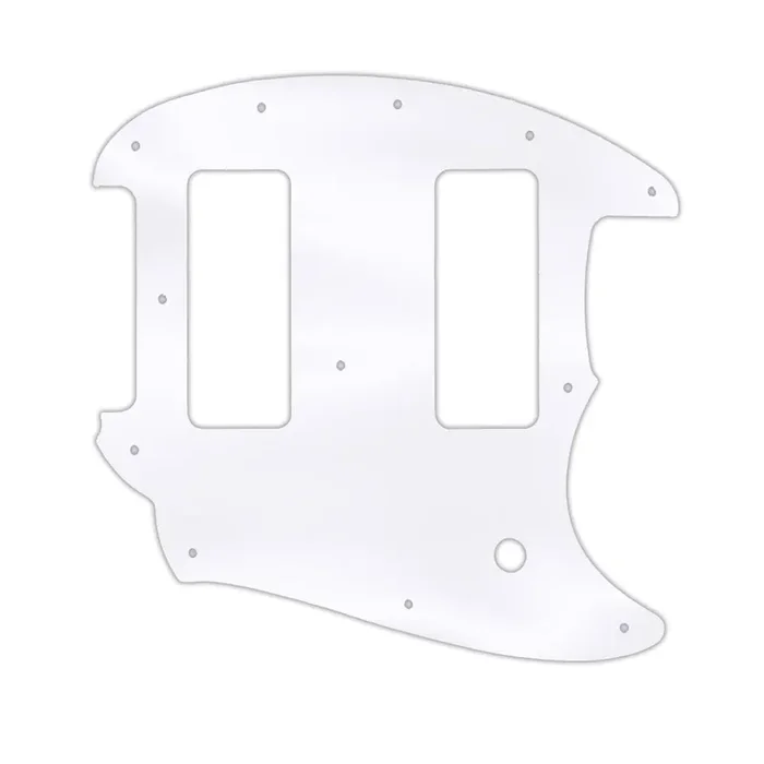 OffSet Series Mustang – Clear Acrylic Thick