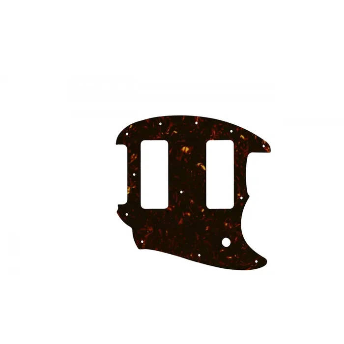 OffSet Series Mustang – Dark Brown Celluloid Tortoiseshell W/B/W Lamination