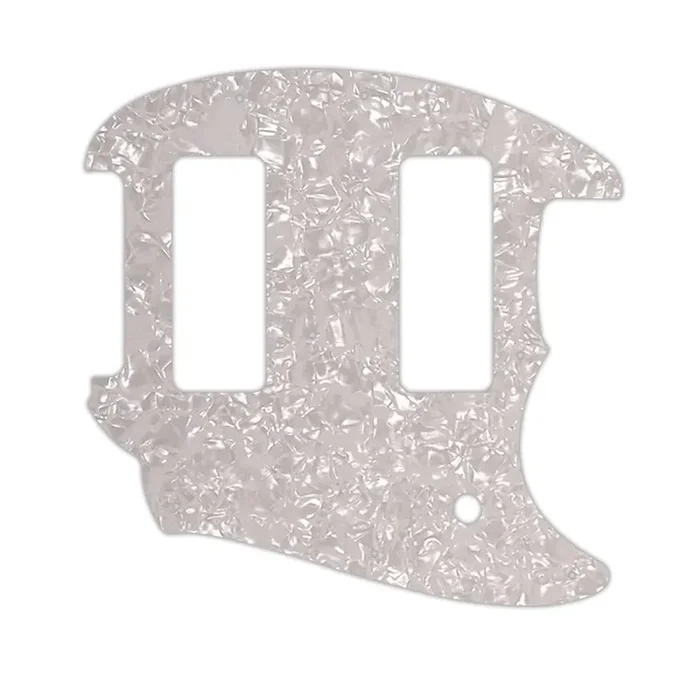 OffSet Series Mustang – White Pearl W/B/W Lamination