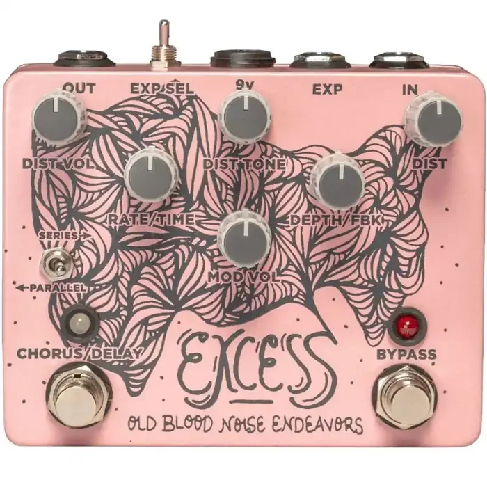 Old Blood Noise Excess Distortion Chorus/Delay