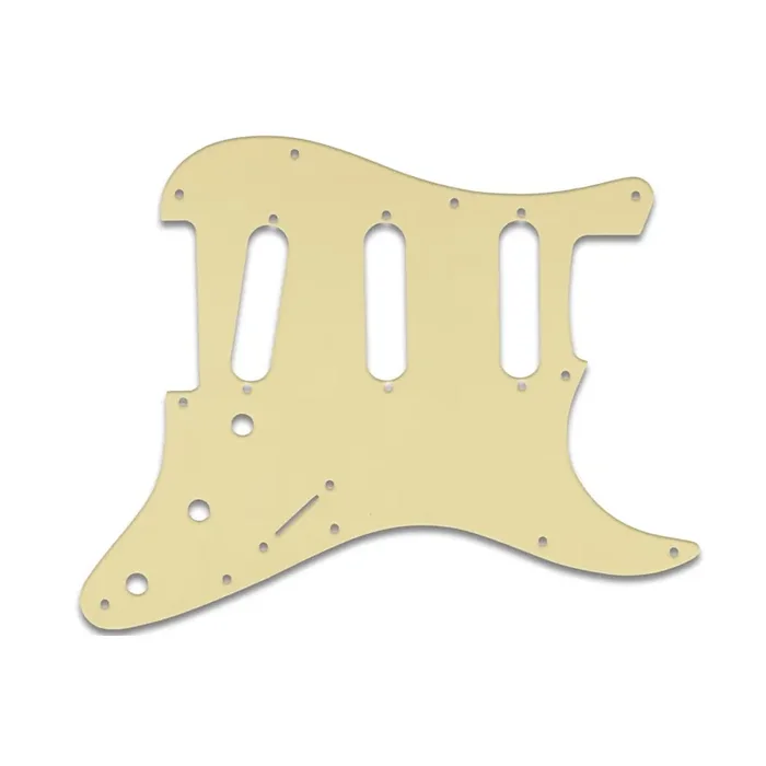 Old Style 11 Hole Strat – Cream