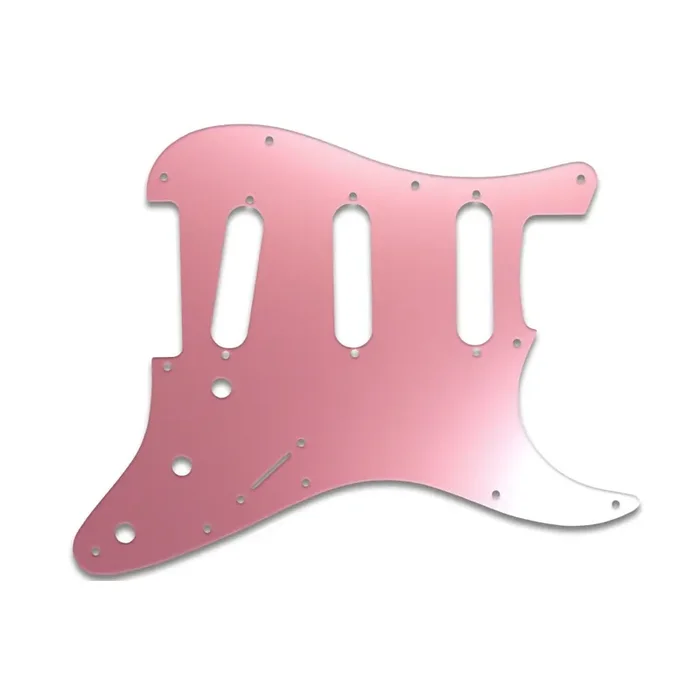 Old Style 11 Hole Strat – Pink Mirror