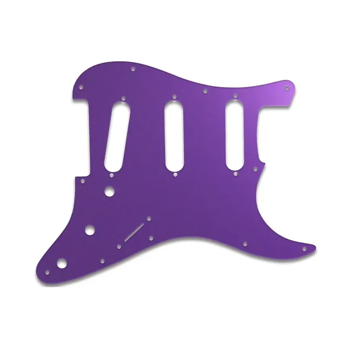 Old Style 11 Hole Strat – Purple Mirror
