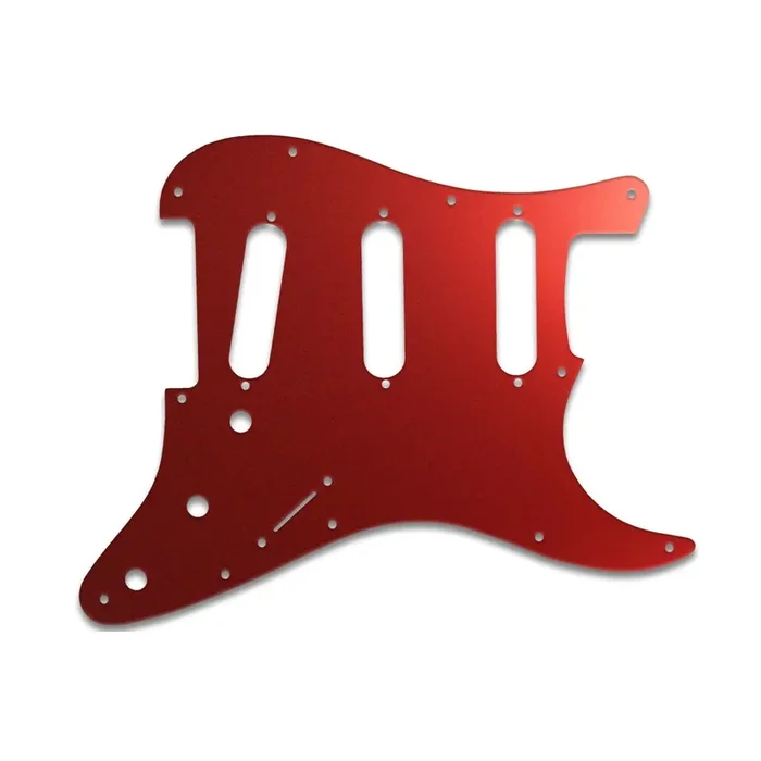 Old Style 11 Hole Strat – Red Mirror