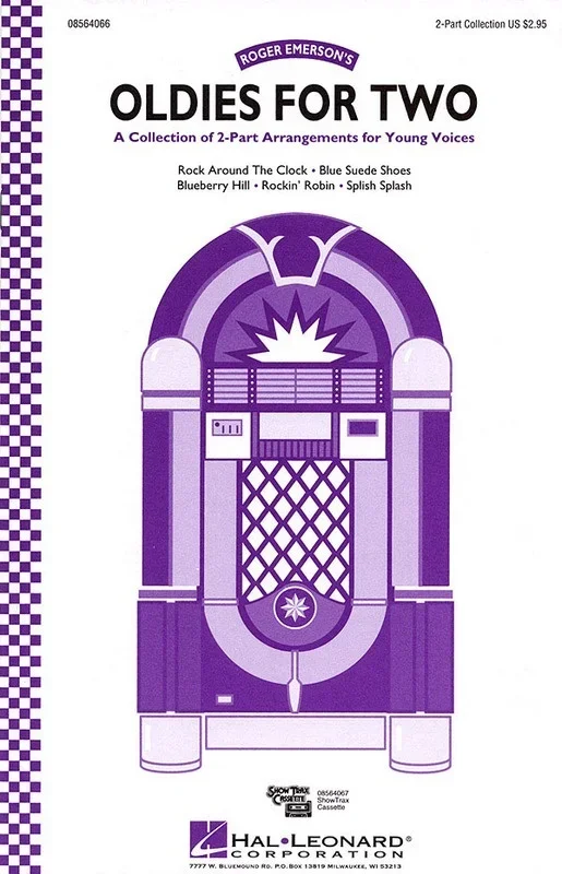 Oldies For Two 2 Pt Collection (Octavo)