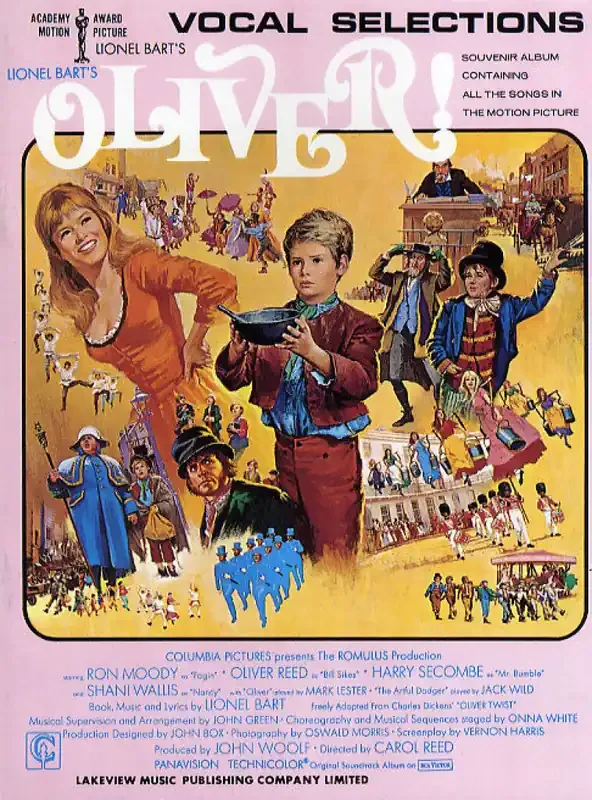 Oliver! – Vocal Selections from the Motion Picture