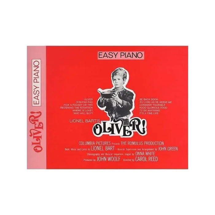 Oliver! (Original Motion Picture Soundtrack) [Easy Piano]