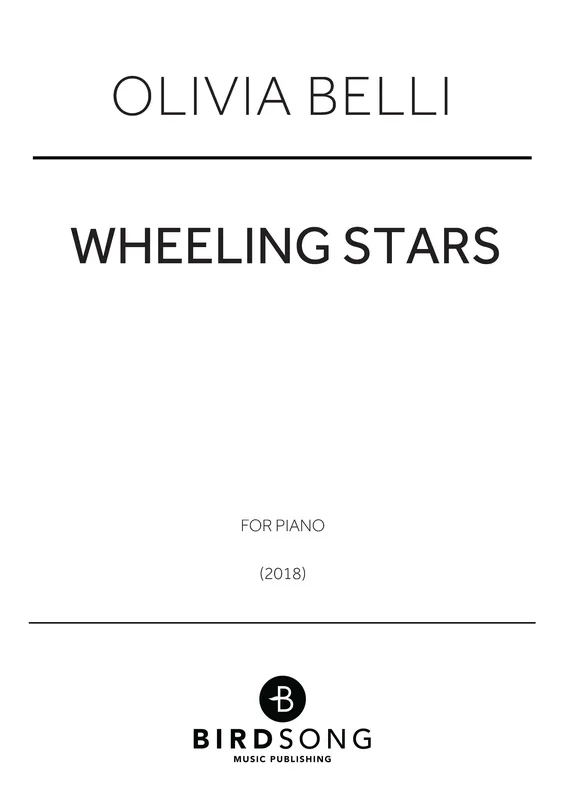 Olivia Belli : Olivia Belli : Wheeling Stars – Piano – Faber Digital