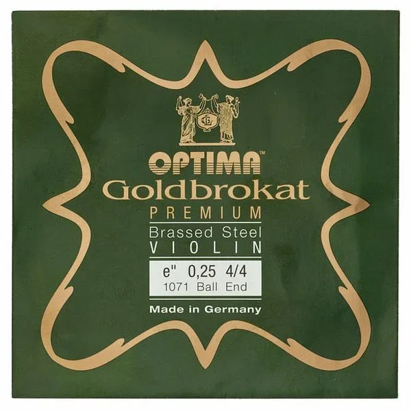 Optima Goldbrokat Brassed e” 0.25 BE