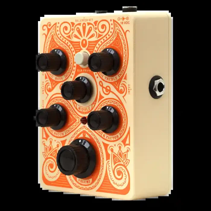 ORANGE Acoustic Pedal – Clear Tone for Acoustic Guitar