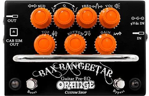 Orange Bax Bangeetar Pedal