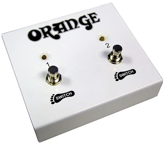 Orange FS-2 Dual Function Footswitch – Reliable 2-Button Amp Controller