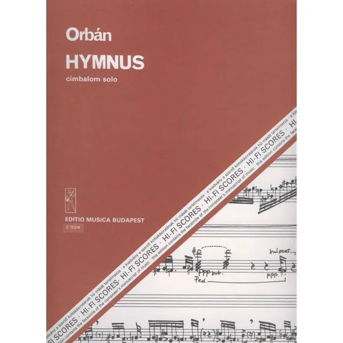 Orbán, György – Hymnus (cimbalom)