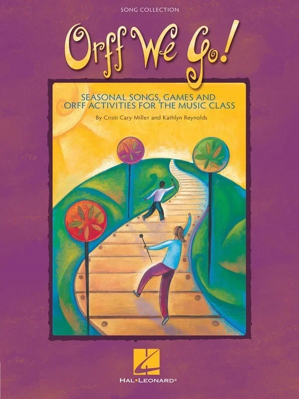 Orff We Go Collections (Softcover Book)