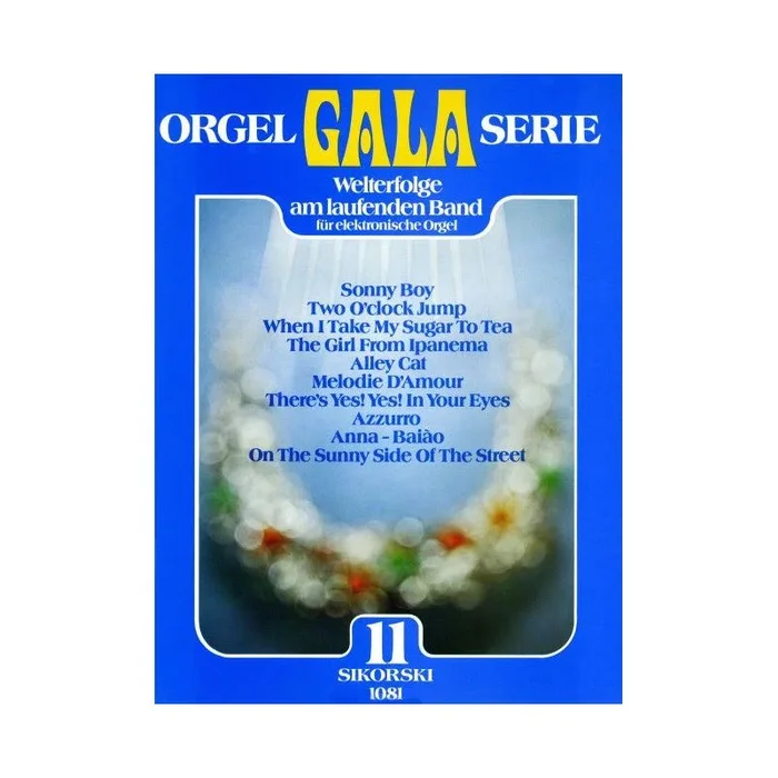 Orgel Gala Serie 11