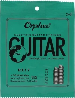 Orphee RX17 Professional Electric Guitar Strings (.010-.046)