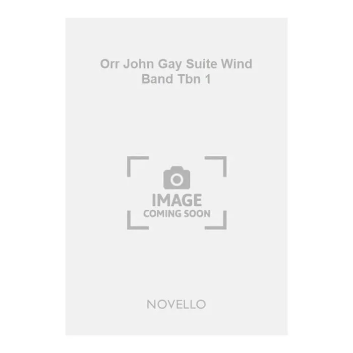 Orr John Gay Suite Wind Band Tbn 1
