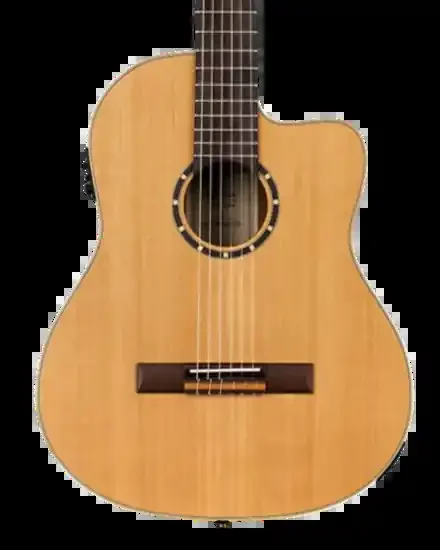 Ortega Family Pro Series Full Size Cutaway Electro – Natural