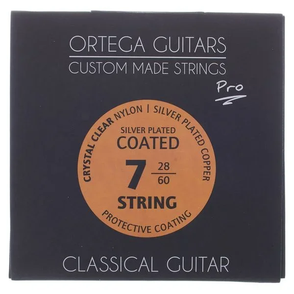 Ortega NYP7 Classical Guitar 7Str Set