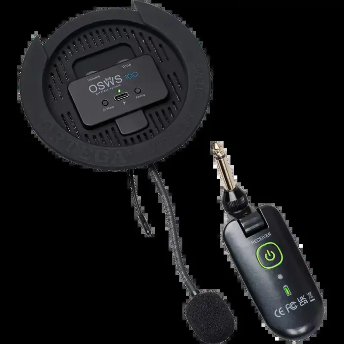 Ortega Wireless Soundhole Microphone Pickup System