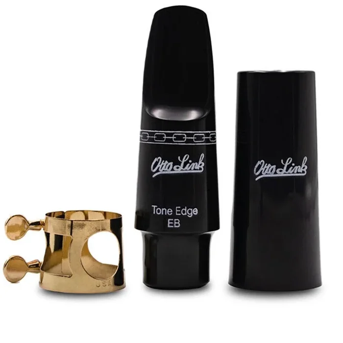 OTTO LINK CLR404EB6* 6* Connoisseur Early Babbitt Hard Rubber Tenor Sax Mouthpiece