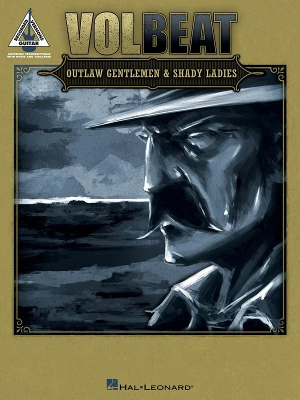 Outlaw Gentlemen and Shady Ladies Recorded Version (Softcover Book)