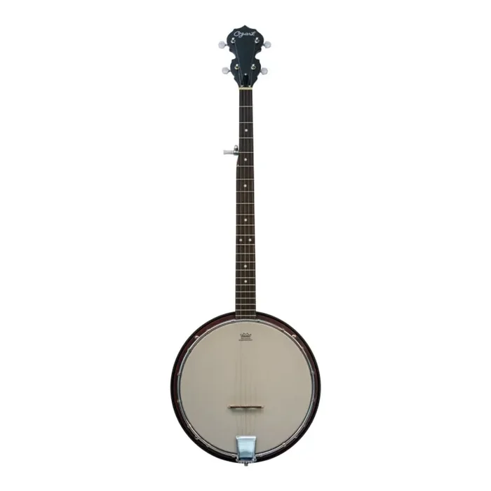 Ozark 5 String Banjo Composite Shell and Resonator Inc. Padded Gig Bag