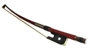 P&H Fibreglass 3/4 – 4/4 Double Bass Bow – Standard Brown