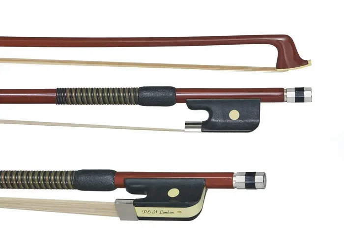 P&H Fibreglass Viola Bow – Standard Brown