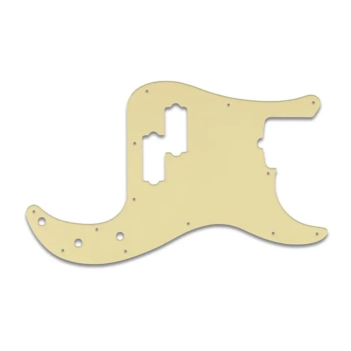 P Bass American Standard – Cream Black Cream