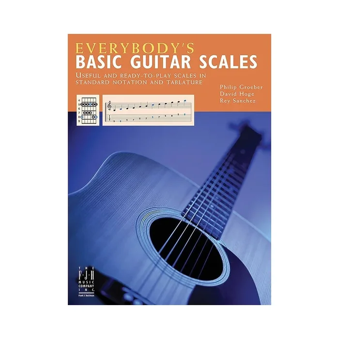 P. Groeber – Everybody Basic Guitar Scales