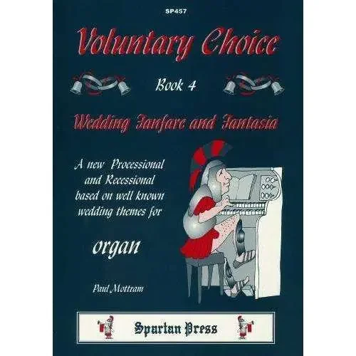 P. Mottram Voluntary Choice (for Organ)